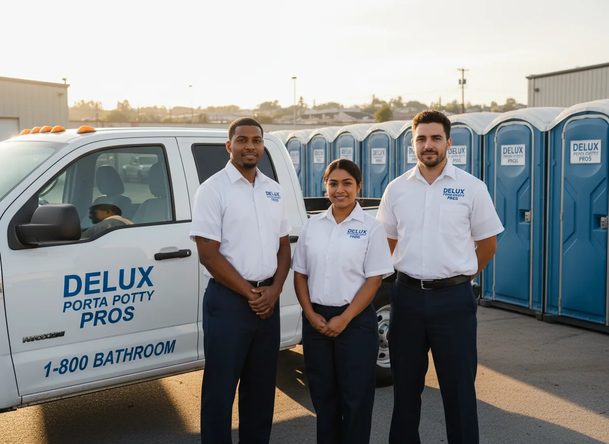 Long-Term Portable Toilet Rental company in Rapid City, MI